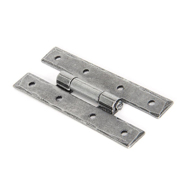 From The Anvil - Pewter 3 ¼" H Hinge (pair) | Sku. 33399 | Trade Door Handles.