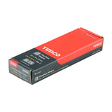 This is an image of Timco - Grade 13 Fire Door Hinges - Electro Brass Stainless Steel 101 x 76 x 3 (1 Pairs Box) 334027