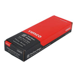 This is an image of Timco - Grade 11 Fire Door Hinges - Satin Chrome 101 x 76 x 2.6 (1 Pairs Box) 334040