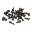 From The Anvil - Beeswax 6 x 1/2" Round Head Screws (25) | Sku. 33404 | Trade Door Handles.