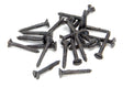 From The Anvil - Beeswax 6 x 1" Countersunk Screws (25) | Sku. 33405 | Trade Door Handles.