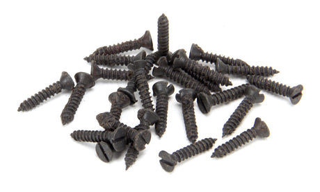 From The Anvil - Beeswax 6 x 3/4" Countersunk Screws (25) | Sku. 33406 | Trade Door Handles.