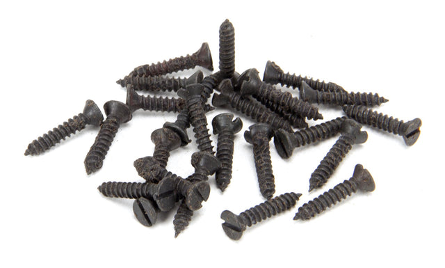 From The Anvil - Beeswax 6 x 3/4" Countersunk Screws (25) | Sku. 33406 | Trade Door Handles.