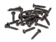 From The Anvil - Beeswax 6 x 3/4" Round Head Screws (25) | Sku. 33407 | Trade Door Handles.
