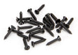 From The Anvil - Black 6 x 3/4" Countersunk Screws (25) | Sku. 33408 | Trade Door Handles.