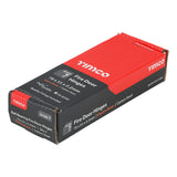 This is an image of Timco - Grade 7 Fire Door Hinges - Electro Brass 76 x 50 x 2.0 (1 Pairs Box) 334101