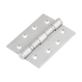 This is an image of Timco - Grade 13 Fire Door Hinges - Satin Stainless Steel 101 x 76 x 3 (1 Pairs Box) 334111