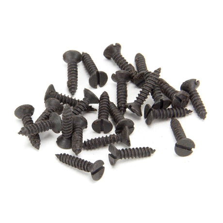 From The Anvil - Beeswax 8 x 3/4" Countersunk Screws (25) | Sku. 33411 | Trade Door Handles.
