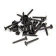From The Anvil - Black 6 x 1" Countersunk Screws (25) | Sku. 33422 | Trade Door Handles.