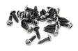 From The Anvil - Pewter 6 x 1/2" Round Head Screws (25) | Sku. 33423 | Trade Door Handles.