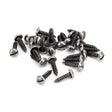 From The Anvil - Pewter 6 x 1/2" Round Head Screws (25) | Sku. 33423 | Trade Door Handles.
