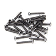 From The Anvil - Pewter 6 x 1" Round Head Screws (25) | Sku. 33427 | Trade Door Handles.