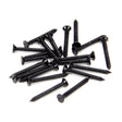 From The Anvil - Black 6 x 1ÃƒÆ’Ã†€™Ãƒ€ ‚¬„¢ÃƒÆ’¢‚¬Å¡¬Ãƒ€¦¡ÃƒÆ’Ã†€™€š¬Ã…¡ÃƒÆ’‚¬Å¡¼" Countersunk Screws (25) | Sku. 33432 | Trade Door Handles.