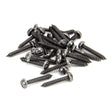 From The Anvil - Pewter 8 x 1" Round Head Screws (25) | Sku. 33433 | Trade Door Handles.