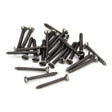 From The Anvil - Pewter 6 x 1ÃƒÆ’Ã†€™Ãƒ€ ‚¬„¢ÃƒÆ’¢‚¬Å¡¬Ãƒ€¦¡ÃƒÆ’Ã†€™€š¬Ã…¡ÃƒÆ’‚¬Å¡¼" Countersunk Screws (25) | Sku. 33435 | Trade Door Handles.