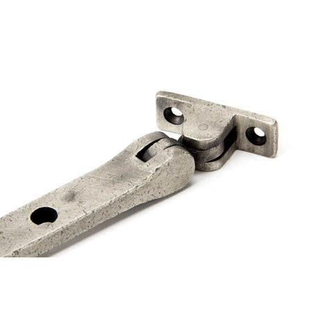 From The Anvil - Antique Pewter 8" Monkeytail Stay | Sku. 33452 | Trade Door Handles.