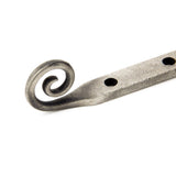 From The Anvil - Antique Pewter 10" Monkeytail Stay | Sku. 33453 | Trade Door Handles.