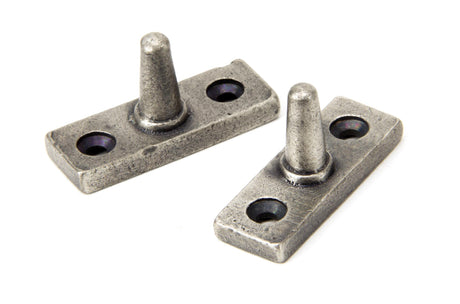 From The Anvil - Antique Pewter 10" Monkeytail Stay | Sku. 33453 | Trade Door Handles.