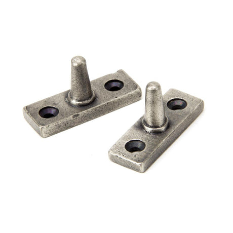 From The Anvil - Antique Pewter 10" Monkeytail Stay | Sku. 33453 | Trade Door Handles.