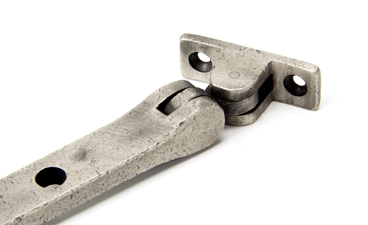 From The Anvil - Antique Pewter 12" Monkeytail Stay | Sku. 33454 | Trade Door Handles.