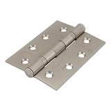This is an image of Timco - Grade 11 Fire Door Hinges - Satin Nickel 101 x 76 x 2.6 (1 Pairs Box) 334555