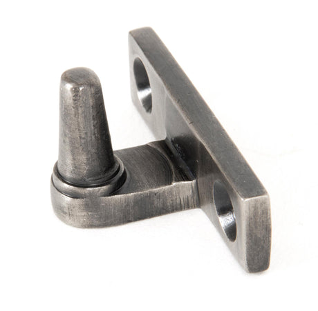 From The Anvil - Antique Pewter Cranked Stay Pin | Sku. 33456 | Trade Door Handles.