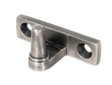 From The Anvil - Antique Pewter Cranked Stay Pin | Sku. 33456 | Trade Door Handles.