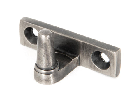 From The Anvil - Antique Pewter Cranked Stay Pin | Sku. 33456 | Trade Door Handles.