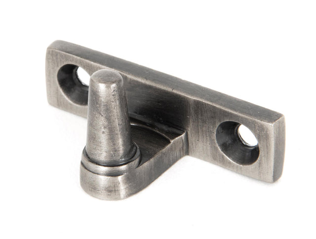 From The Anvil - Antique Pewter Cranked Stay Pin | Sku. 33456 | Trade Door Handles.
