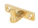 From The Anvil - Polished Brass Cranked Stay Pin | Sku. 33458 | Trade Door Handles.