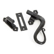 From The Anvil - Black Locking Shepherd's Crook Fastener - RH | Sku. 33469 | Trade Door Handles.