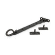 From The Anvil - Beeswax 8" Shepherd's Crook Stay | Sku. 33473 | Trade Door Handles.