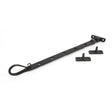 From The Anvil - Beeswax 12" Shepherd's Crook Stay | Sku. 33475 | Trade Door Handles.