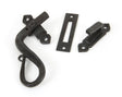 From The Anvil - Beeswax Locking Shepherd's Crook Fastener - LH | Sku. 33476 | Trade Door Handles.