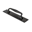 From The Anvil - Beeswax Pull Handle on Backplate | Sku. 33479 | Trade Door Handles.