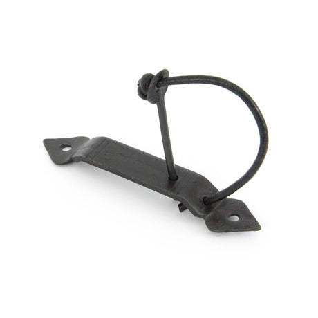 From The Anvil - Beeswax Locking Gothic Screw on Staple | Sku. 33480 | Trade Door Handles.