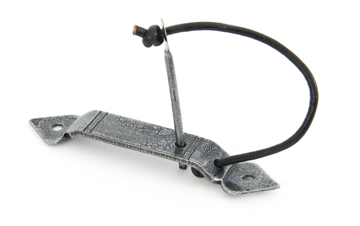 From The Anvil - Pewter Locking Gothic Screw on Staple | Sku. 33481 | Trade Door Handles.