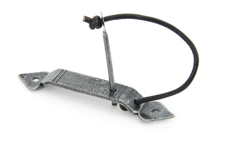 From The Anvil - Pewter Locking Gothic Screw on Staple | Sku. 33481 | Trade Door Handles.