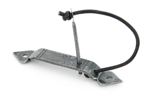 From The Anvil - Pewter Locking Gothic Screw on Staple | Sku. 33481 | Trade Door Handles.