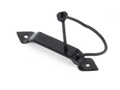 From The Anvil - Black Locking Gothic Screw on Staple | Sku. 33482 | Trade Door Handles.