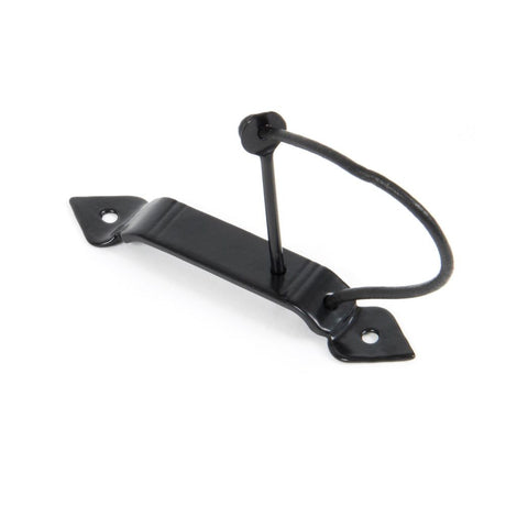 From The Anvil - Black Locking Gothic Screw on Staple | Sku. 33482 | Trade Door Handles.