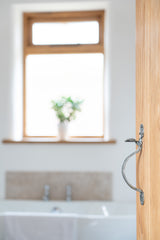 From The Anvil - Pewter Locking Penny End Screw on Staple | Sku. 33483 | Trade Door Handles.