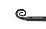 From The Anvil - Black 8" Cast Monkeytail Stay | Sku. 33484 | Trade Door Handles.
