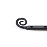 From The Anvil - Black 8" Cast Monkeytail Stay | Sku. 33484 | Trade Door Handles.
