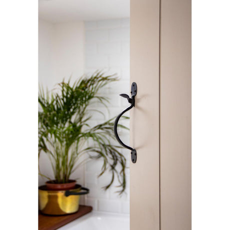 From The Anvil - Beeswax Locking Penny End Screw on Staple | Sku. 33488 | Trade Door Handles.