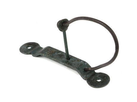 From The Anvil - Beeswax Locking Penny End Screw on Staple | Sku. 33488 | Trade Door Handles.