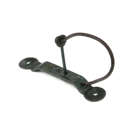 From The Anvil - Beeswax Locking Penny End Screw on Staple | Sku. 33488 | Trade Door Handles.