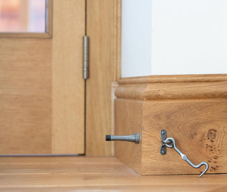 From The Anvil - Pewter Projection Door Stop | Sku. 33490 | Trade Door Handles.