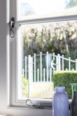 From The Anvil - Pewter Shepherd's Crook Espag - RH | Sku. 33602 | Trade Door Handles.