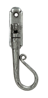 From The Anvil - Pewter Shepherd's Crook Espag - RH | Sku. 33602 | Trade Door Handles.